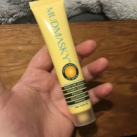 Mudmasky vitamin boost firming eye creme - Picture 1 of 5